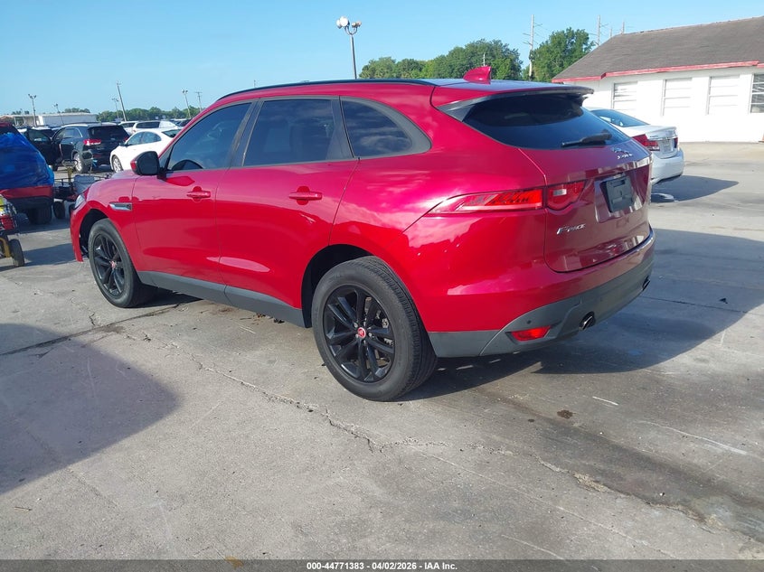 2018 Jaguar F-Pace 25T Premium