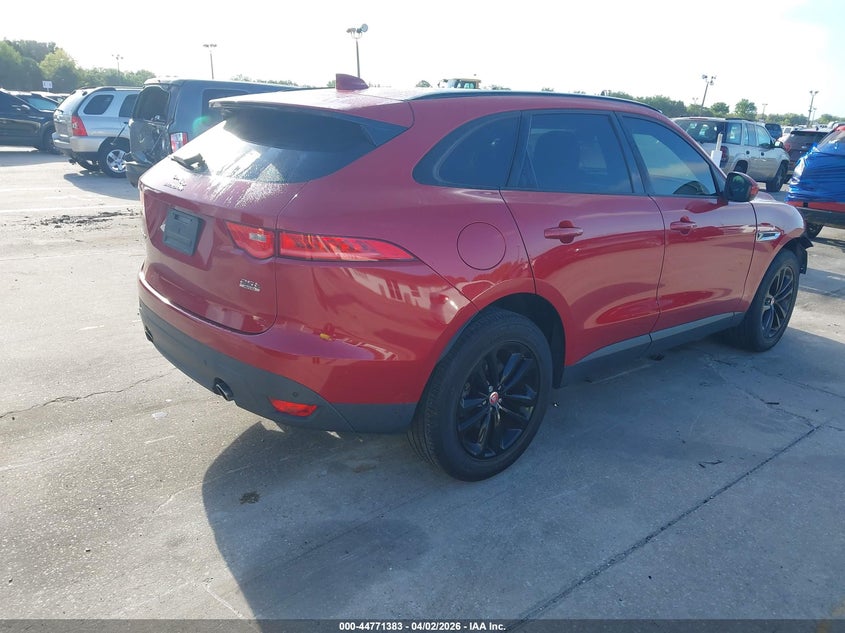 2018 Jaguar F-Pace 25T Premium