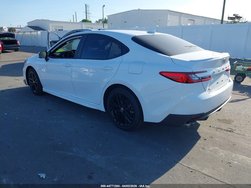 Vin: 4t1daack1tu672336, lot: 45268632, toyota camry se 20263