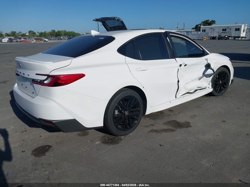 Vin: 4t1daack1tu672336, lot: 45268632, toyota camry se 20264