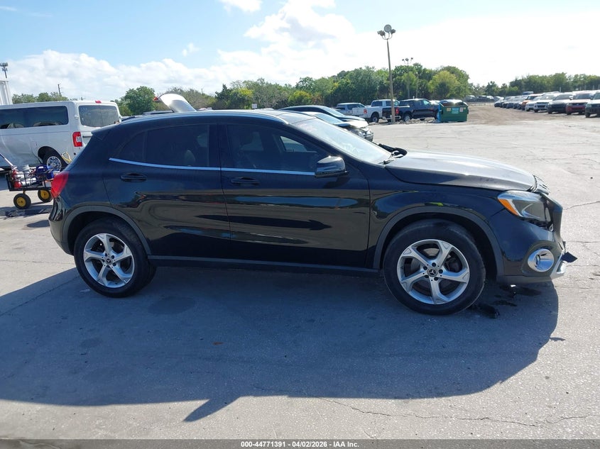 2018 Mercedes-Benz Gla 250 VIN: WDCTG4EB3JJ481099 Lot: 44771391