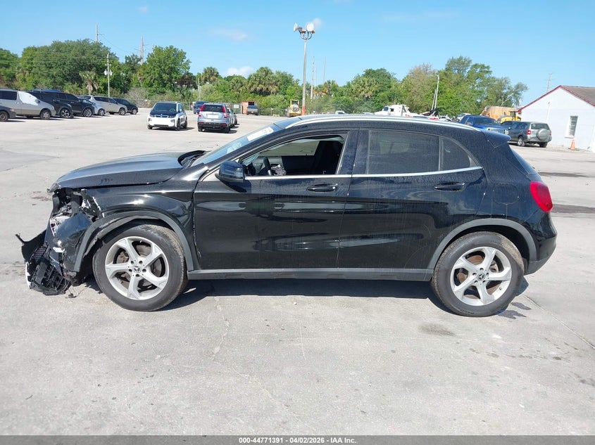 2018 Mercedes-Benz Gla 250 VIN: WDCTG4EB3JJ481099 Lot: 44771391
