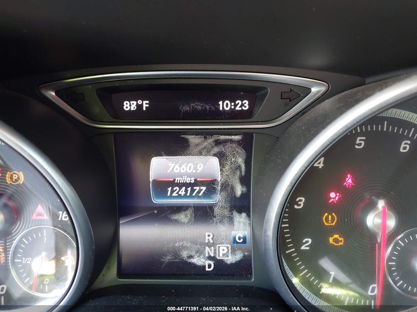 2018 Mercedes-Benz Gla 250 VIN: WDCTG4EB3JJ481099 Lot: 44771391