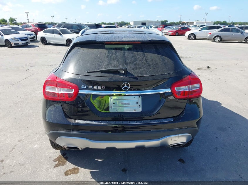 2018 Mercedes-Benz Gla 250 VIN: WDCTG4EB3JJ481099 Lot: 44771391