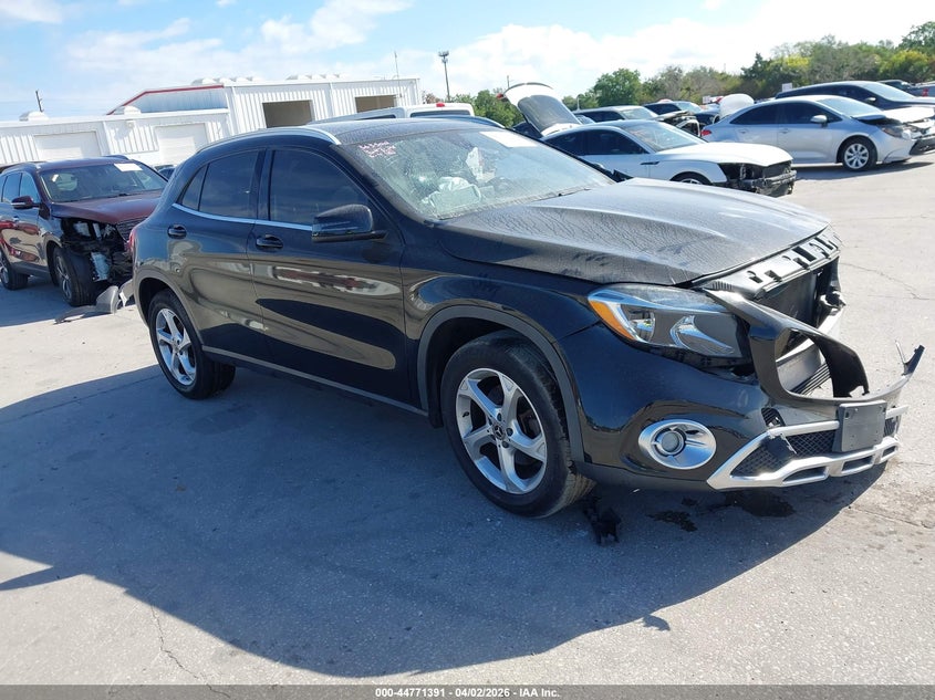 2018 Mercedes-Benz Gla 250