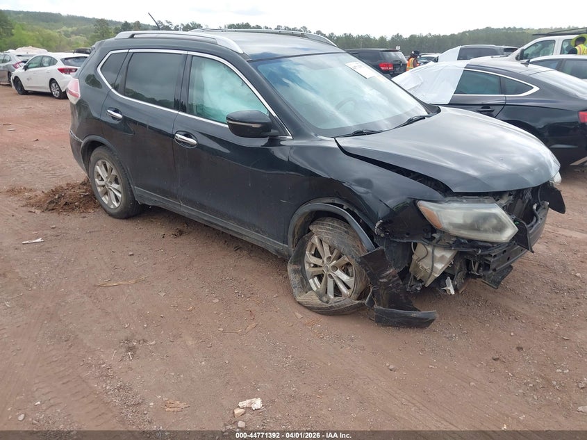 2015 Nissan Rogue Sv
