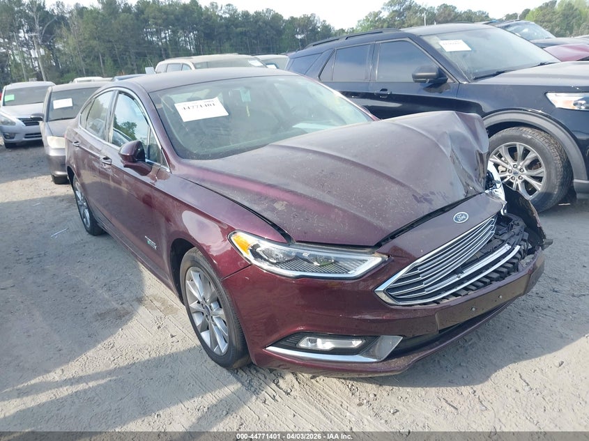 2017 FORD FUSION ENERGI SE LUXURY