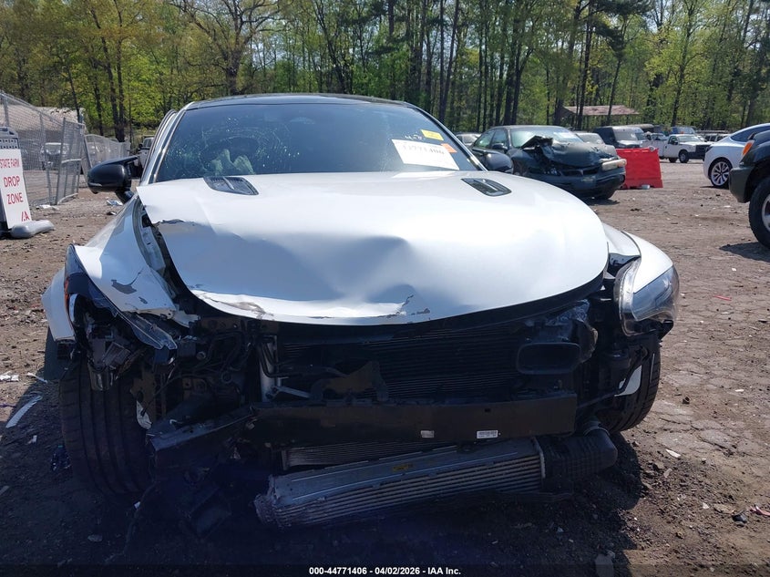 2023 Kia Stinger Gt2 VIN: KNAE55LC6P6134333 Lot: 44771406