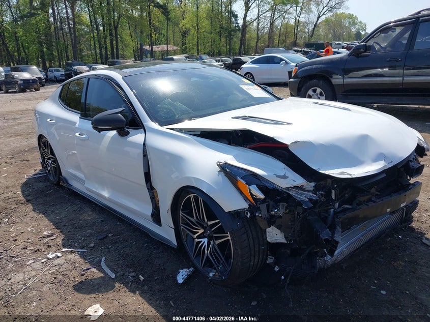 2023 Kia Stinger Gt2 VIN: KNAE55LC6P6134333 Lot: 44771406