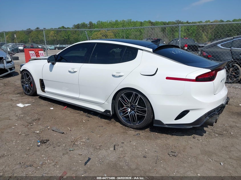 2023 Kia Stinger Gt2 VIN: KNAE55LC6P6134333 Lot: 44771406