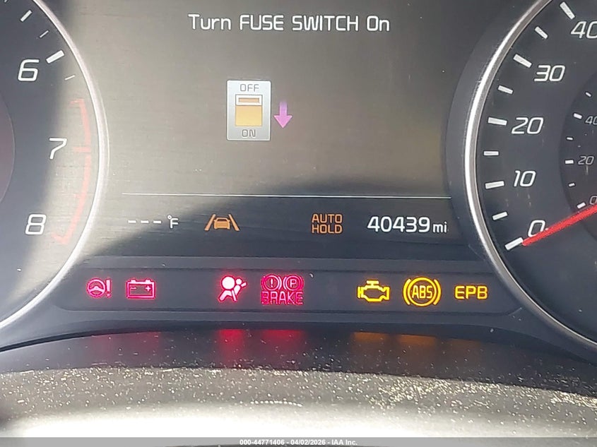 2023 Kia Stinger Gt2 VIN: KNAE55LC6P6134333 Lot: 44771406