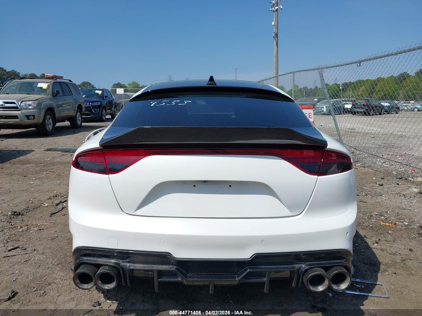 2023 Kia Stinger Gt2 VIN: KNAE55LC6P6134333 Lot: 44771406