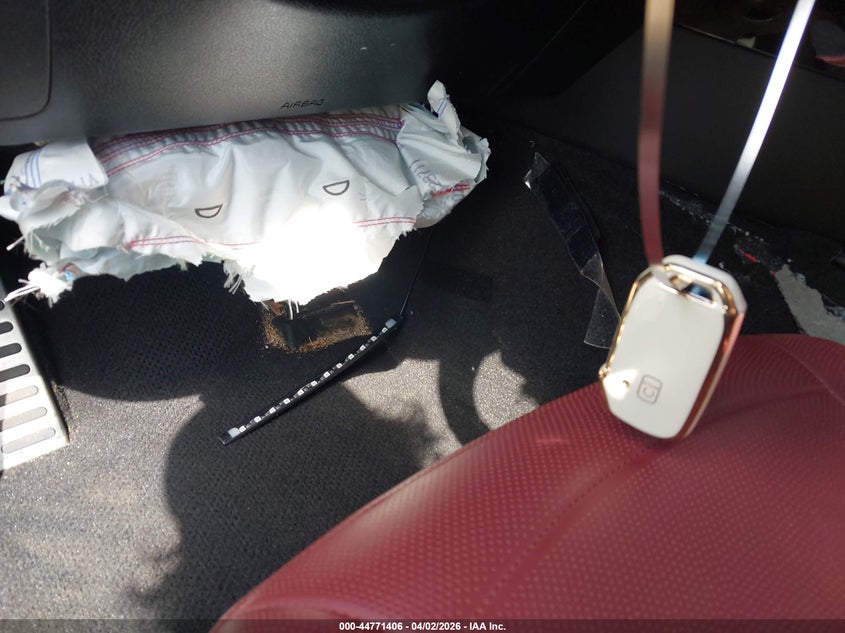 2023 Kia Stinger Gt2 VIN: KNAE55LC6P6134333 Lot: 44771406