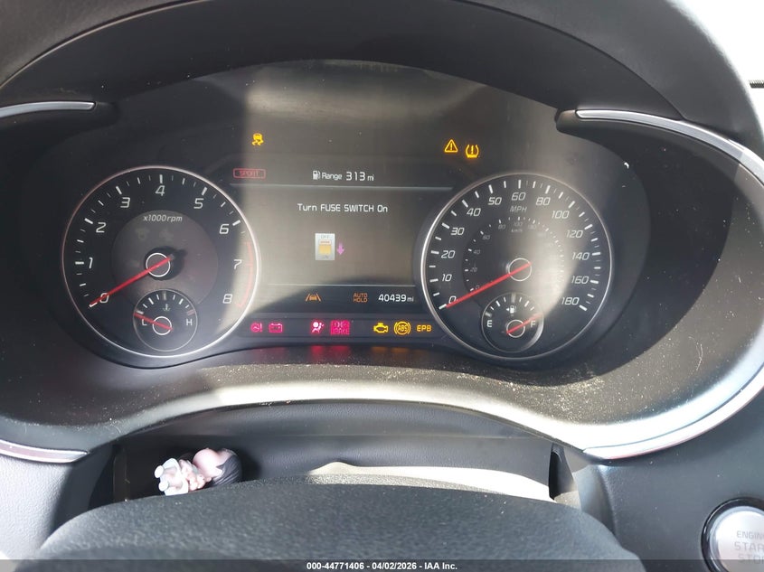 2023 Kia Stinger Gt2 VIN: KNAE55LC6P6134333 Lot: 44771406