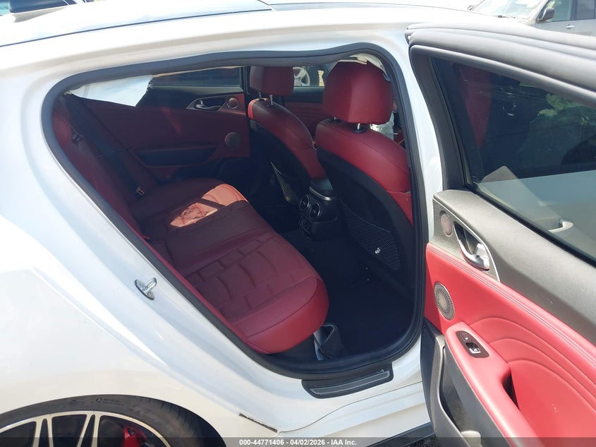 2023 Kia Stinger Gt2 VIN: KNAE55LC6P6134333 Lot: 44771406