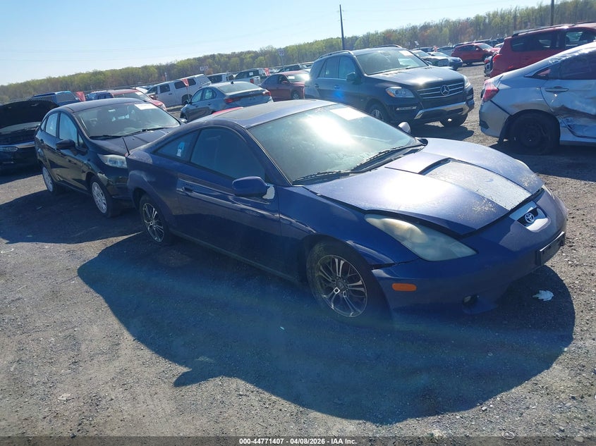 JTDDR32T010103212 2001 Toyota Celica Gt auction photo 1