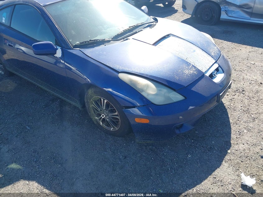 2001 Toyota Celica Gt VIN: JTDDR32T010103212 Lot: 44771407