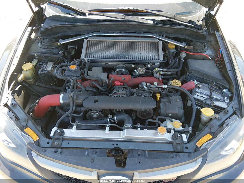 2010 Subaru Impreza Wrx Sti Special Edition VIN: JF1GR8H66AL802764 Lot: 44771409