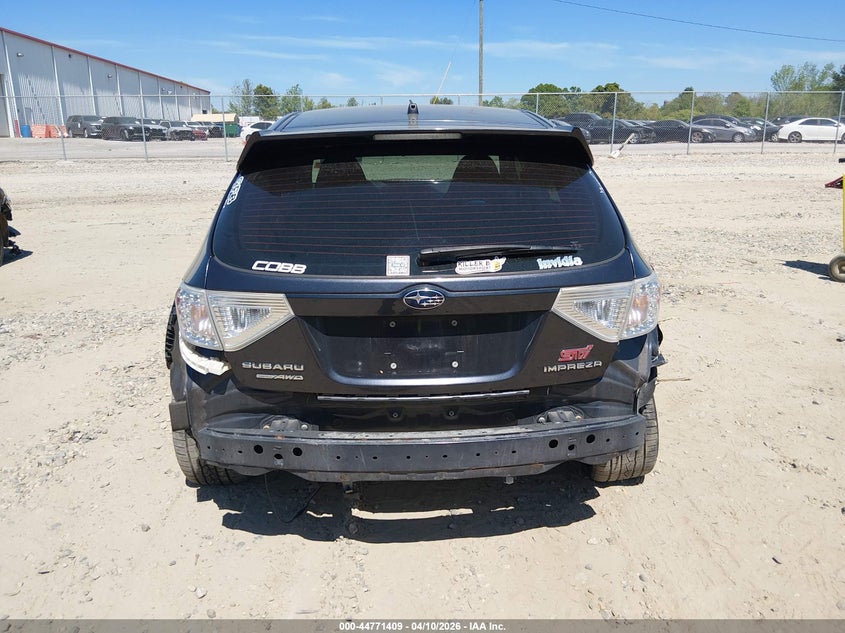 2010 Subaru Impreza Wrx Sti Special Edition VIN: JF1GR8H66AL802764 Lot: 44771409