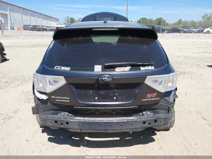 2010 Subaru Impreza Wrx Sti Special Edition VIN: JF1GR8H66AL802764 Lot: 44771409