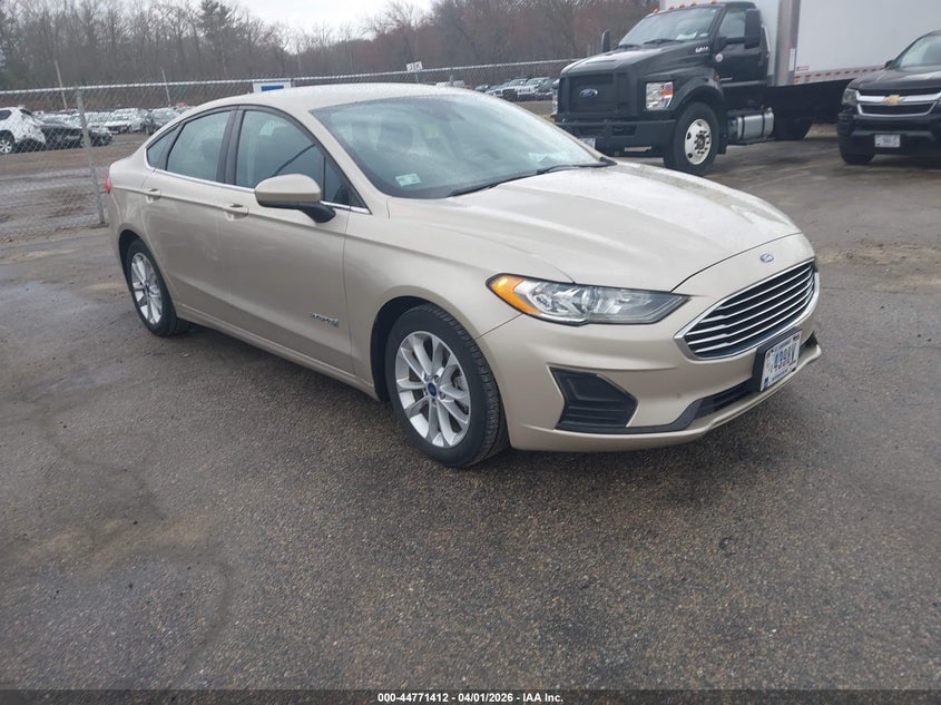 2019 Ford Fusion Hybrid Se