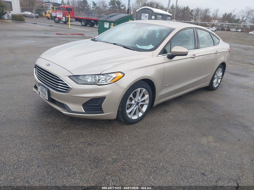 2019 Ford Fusion Hybrid Se