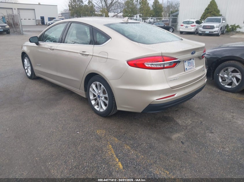 2019 Ford Fusion Hybrid Se