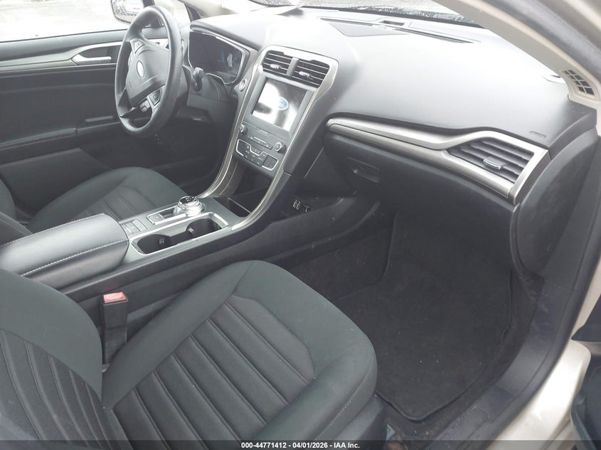 2019 Ford Fusion Hybrid Se