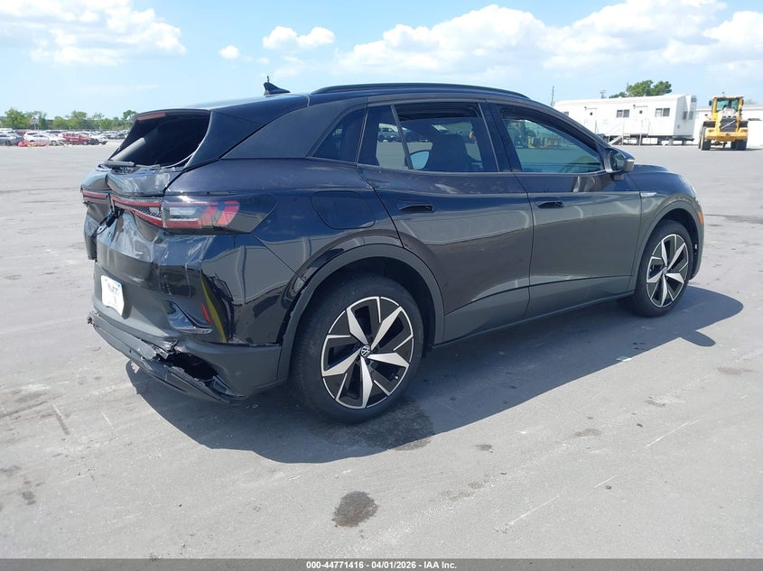 Vin: 1v2vrpe89sc016054, lot: 45268663, volkswagen id.4 pro s 20254