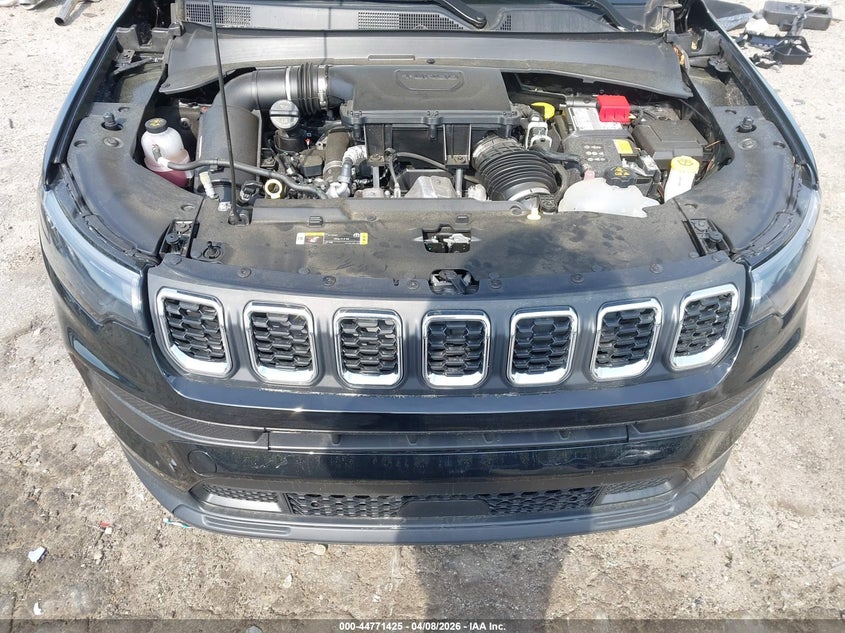 2024 Jeep Compass 2.0 Sport 4X4 black Lot 111044771425 Vin 3C4NJDAN1RT169335