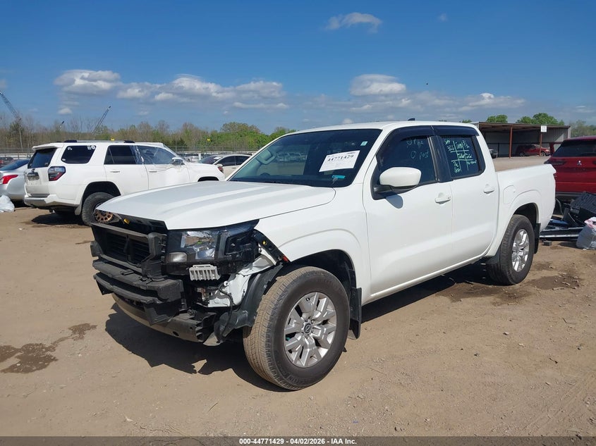 2024 Nissan Frontier Sv 4X2