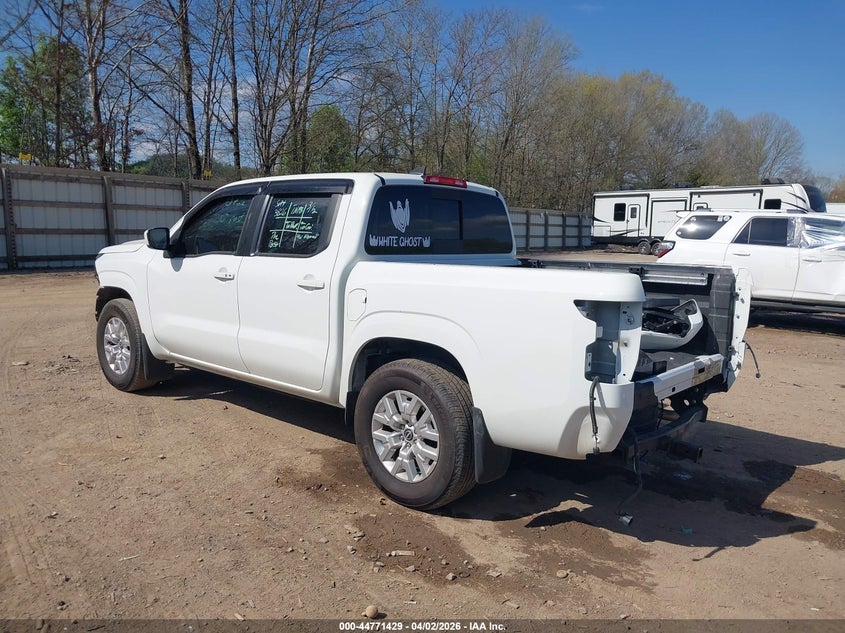 2024 Nissan Frontier Sv 4X2