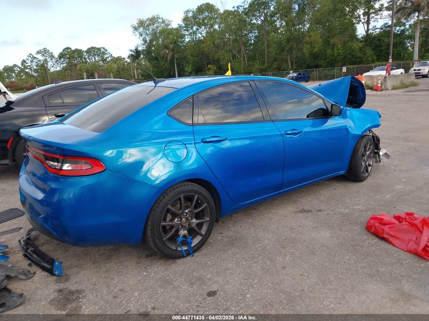 2016 Dodge Dart Se