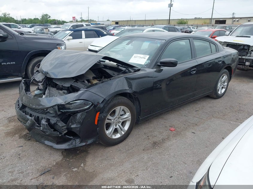 2022 Dodge Charger Sxt Rwd 2C3CDXBG9NH105972 photo 1