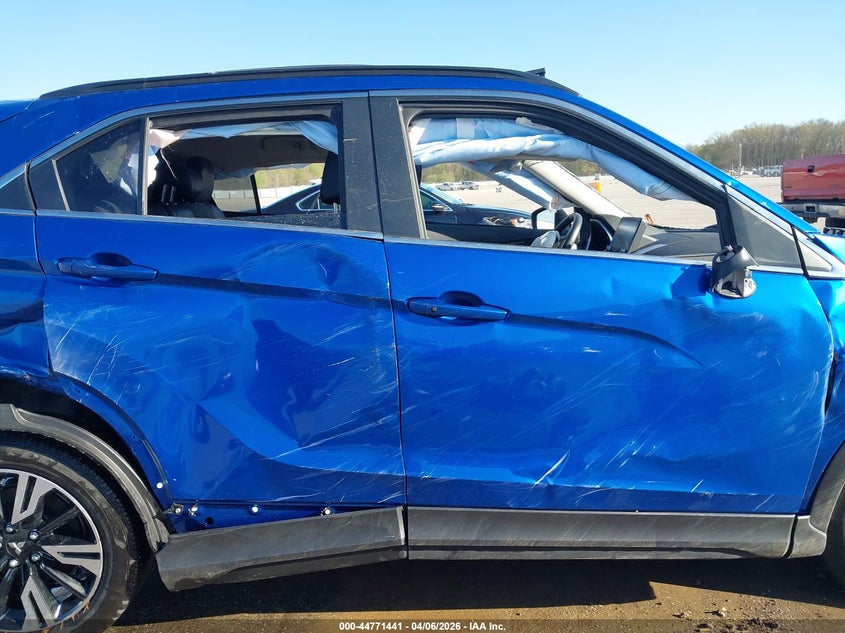 2024 Mitsubishi Eclipse Cross Se S-Awc VIN: JA4ATWAA3RZ049234 Lot: 44771441