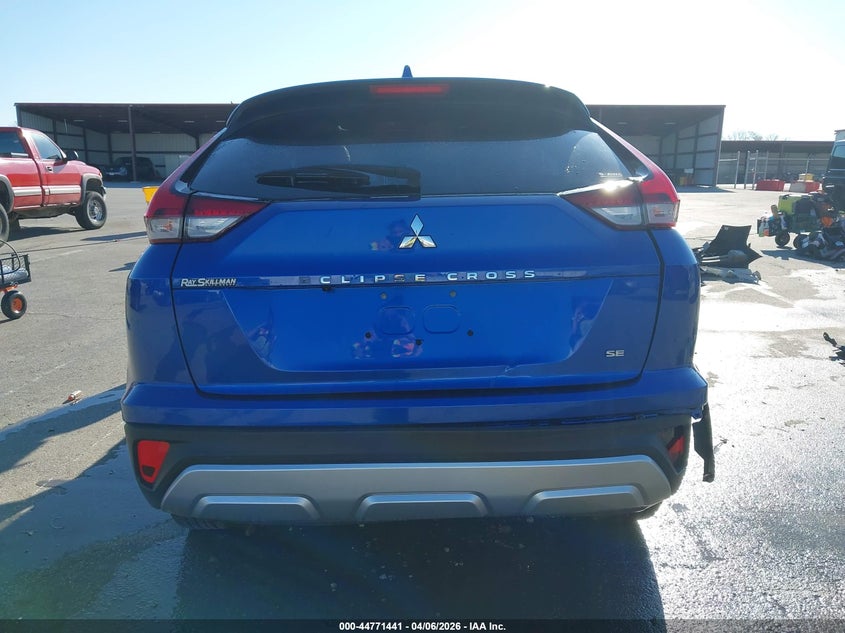 2024 Mitsubishi Eclipse Cross Se S-Awc VIN: JA4ATWAA3RZ049234 Lot: 44771441