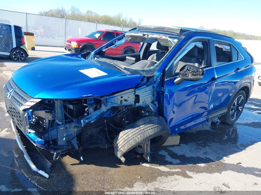 2024 Mitsubishi Eclipse Cross Se S-Awc VIN: JA4ATWAA3RZ049234 Lot: 44771441