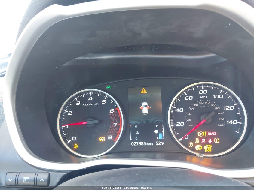 2024 Mitsubishi Eclipse Cross Se S-Awc VIN: JA4ATWAA3RZ049234 Lot: 44771441