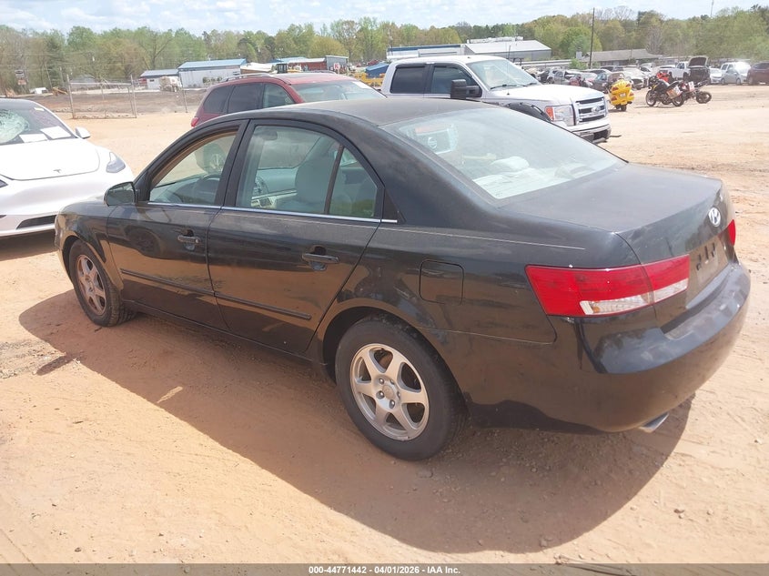 2006 Hyundai Sonata Gls V6/Lx V6