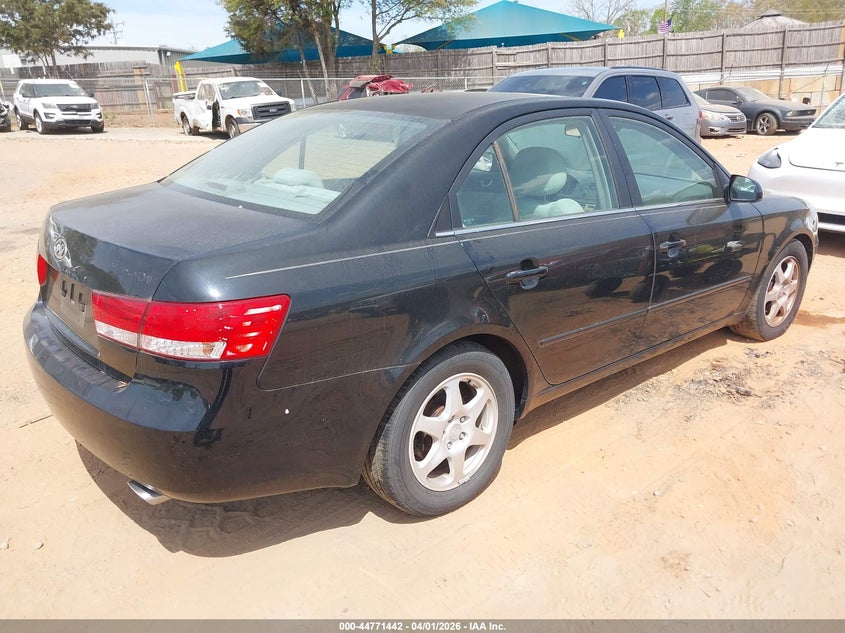 2006 Hyundai Sonata Gls V6/Lx V6