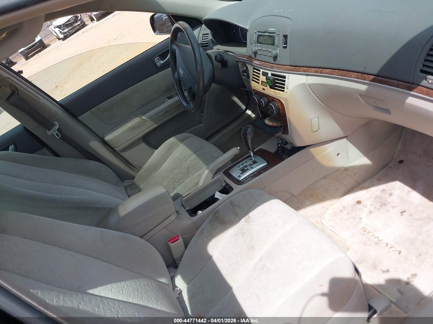 2006 Hyundai Sonata Gls V6/Lx V6