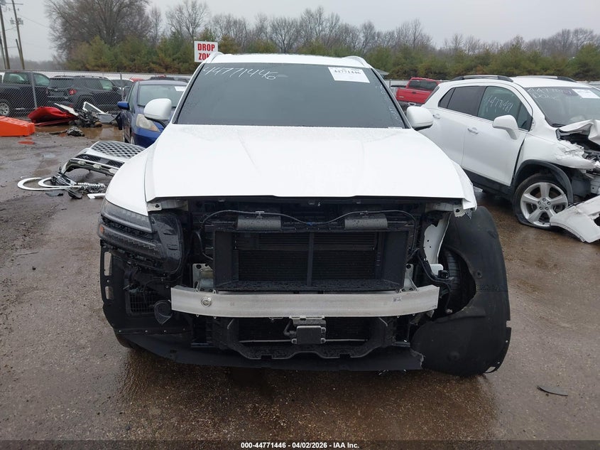 2025 Genesis Gv80 3.5T Prestige Awd VIN: KMUHEESC2SU258943 Lot: 44771446