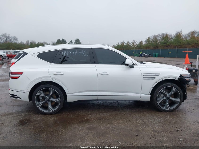 2025 Genesis Gv80 3.5T Prestige Awd VIN: KMUHEESC2SU258943 Lot: 44771446