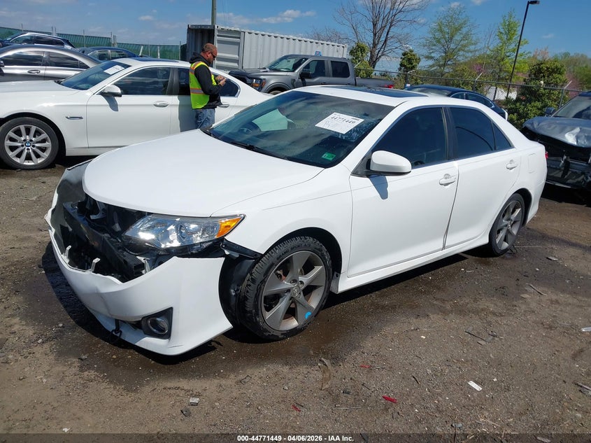 2014 Toyota Camry Se Sport