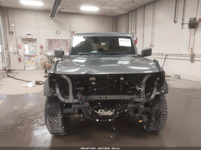 VIN 1FMEE5DP5MLA61615 2021 FORD BRONCO BIG BEND