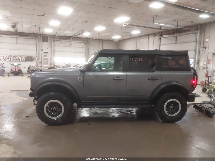 VIN 1FMEE5DP5MLA61615 2021 FORD BRONCO BIG BEND