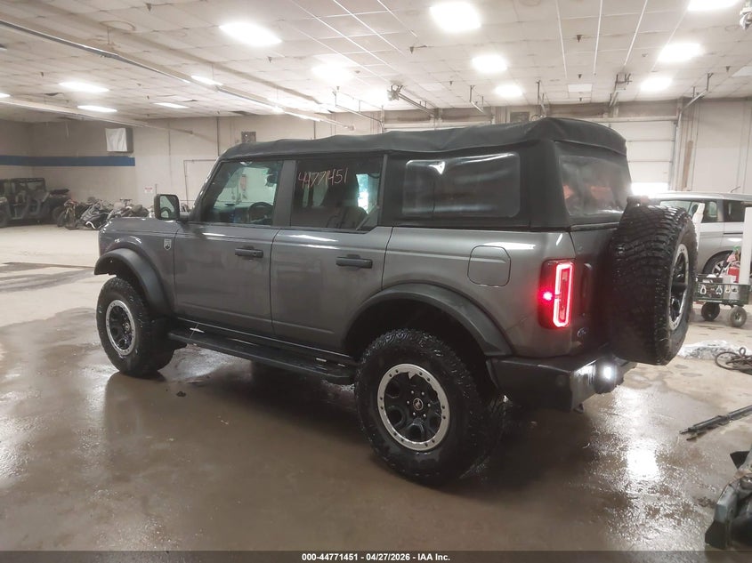 VIN 1FMEE5DP5MLA61615 2021 FORD BRONCO BIG BEND