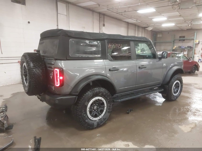 VIN 1FMEE5DP5MLA61615 2021 FORD BRONCO BIG BEND