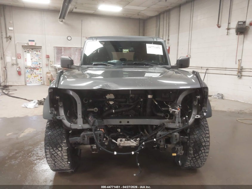 VIN 1FMEE5DP5MLA61615 2021 FORD BRONCO BIG BEND