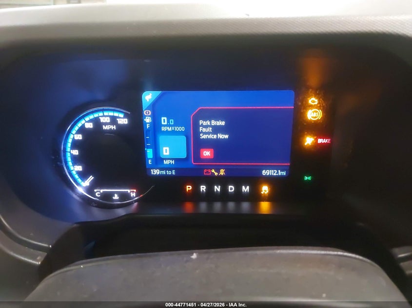 VIN 1FMEE5DP5MLA61615 2021 FORD BRONCO BIG BEND